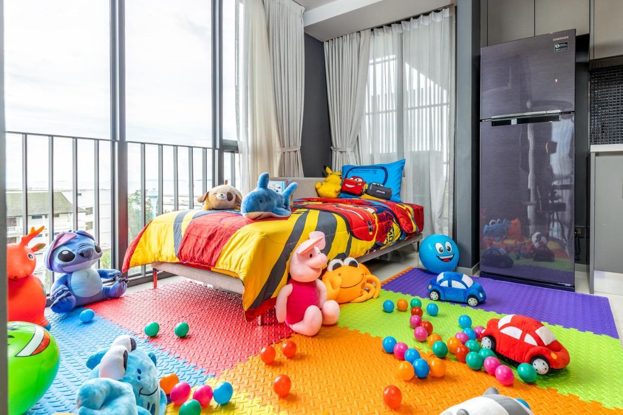 Cross Vibe Pattaya Seaphere Na Chom Thian Dış mekan fotoğraf