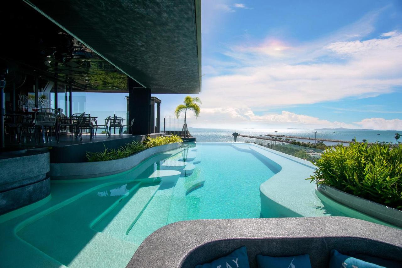 Cross Vibe Pattaya Seaphere Na Chom Thian Dış mekan fotoğraf