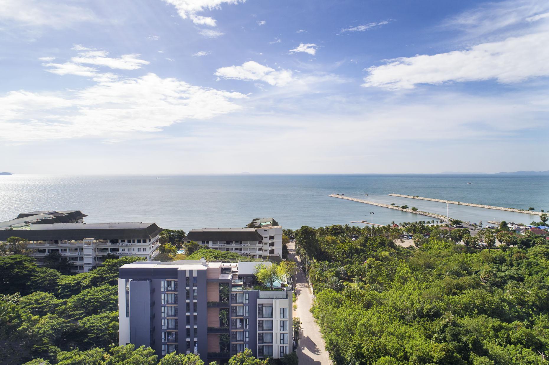 Cross Vibe Pattaya Seaphere Na Chom Thian Dış mekan fotoğraf