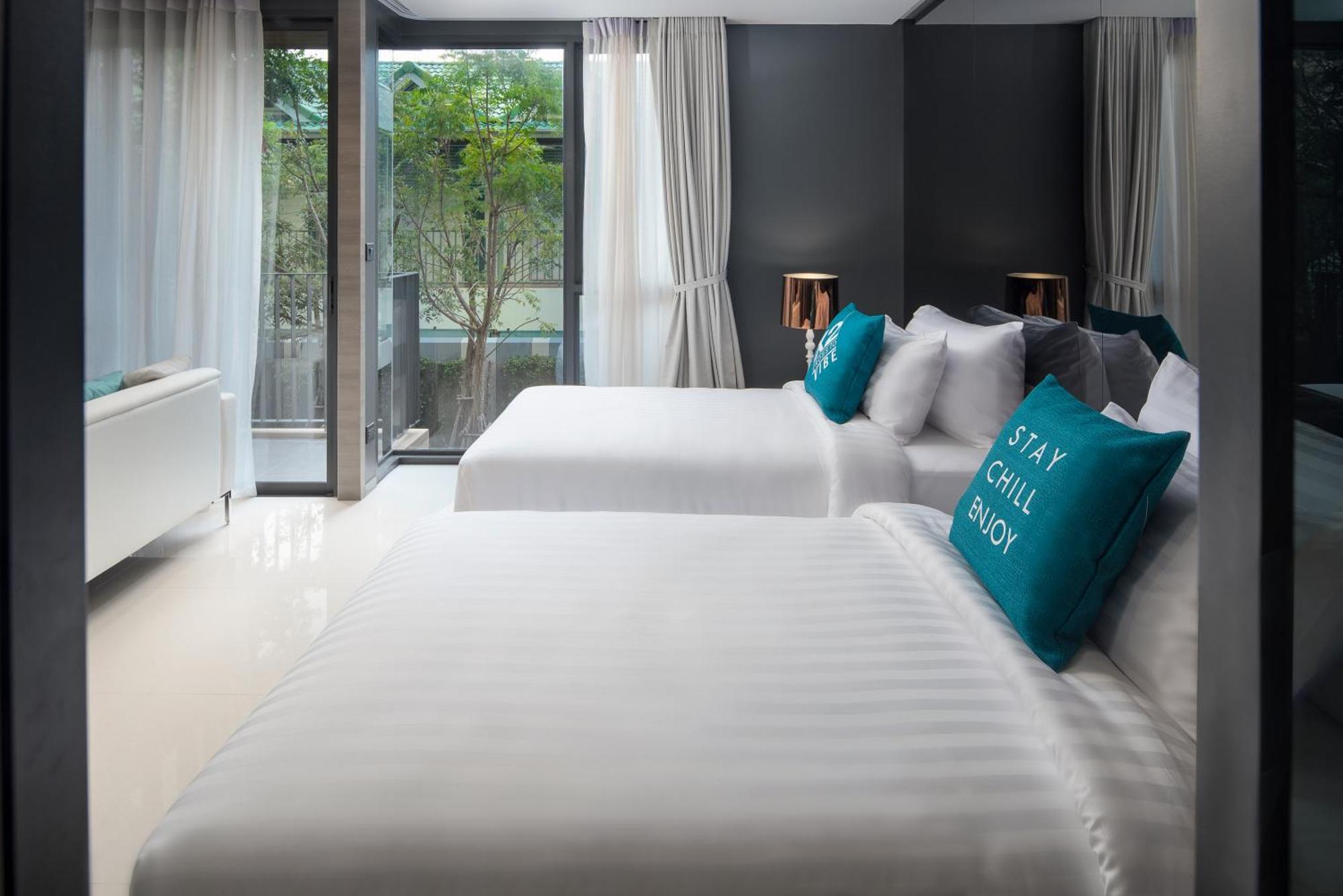 Cross Vibe Pattaya Seaphere Na Chom Thian Dış mekan fotoğraf