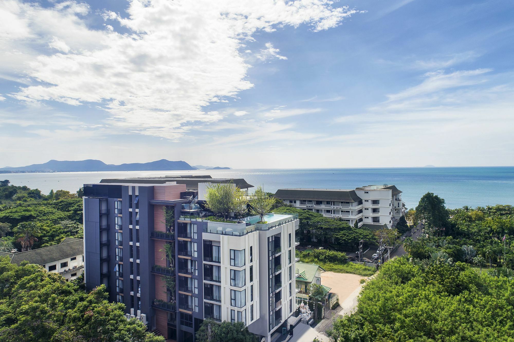 Cross Vibe Pattaya Seaphere Na Chom Thian Dış mekan fotoğraf