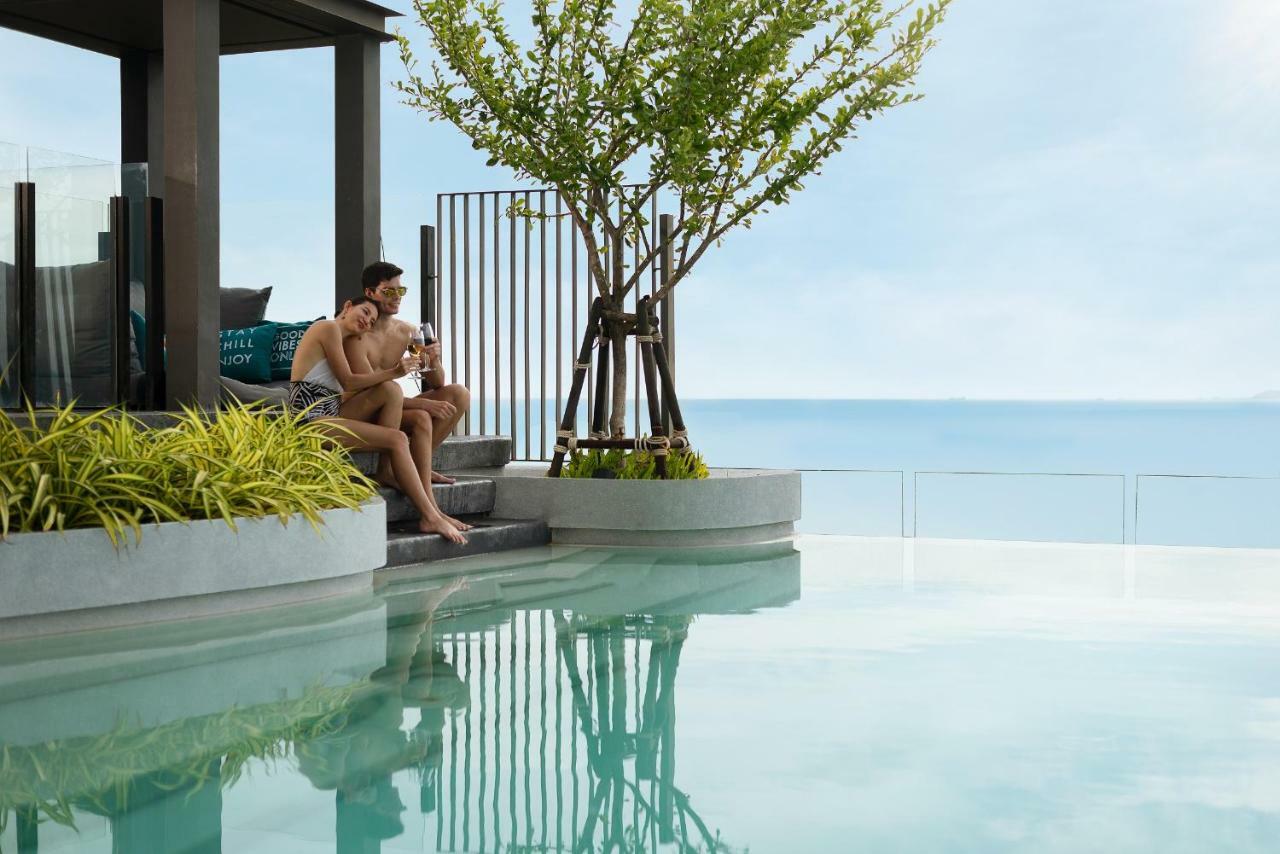 Cross Vibe Pattaya Seaphere Na Chom Thian Dış mekan fotoğraf