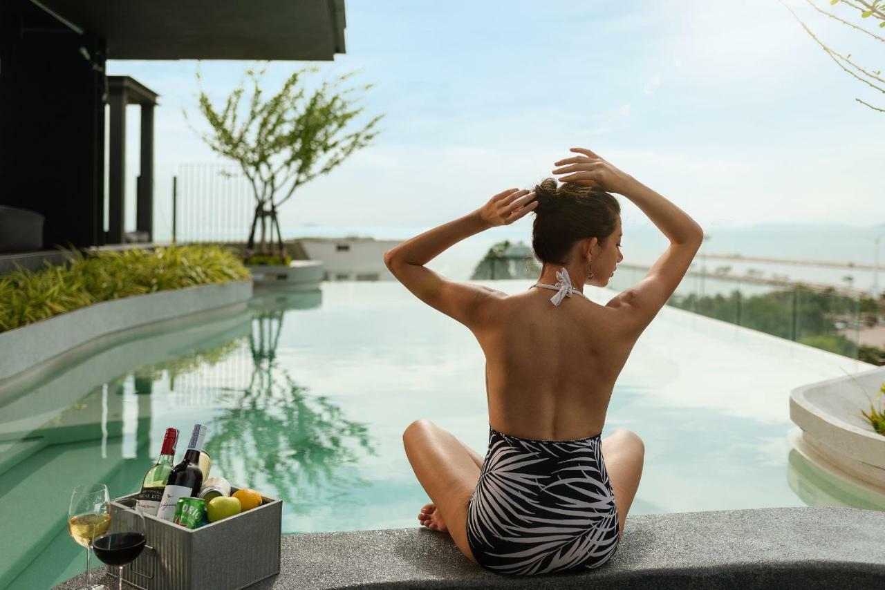 Cross Vibe Pattaya Seaphere Na Chom Thian Dış mekan fotoğraf